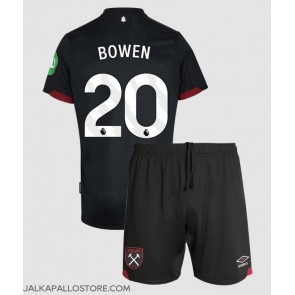 West Ham United Jarrod Bowen #20 Vieraspaita Lapsille 2024-25 Lyhythihainen (+ shortsit)